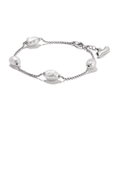 Thomas Sabo Armband med sötvattenspärlorpärlor silver