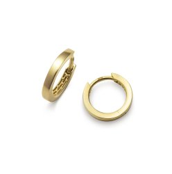 Svedbom Örhänge creol 18K guld 2x1.9 mm 