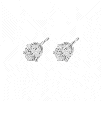 Snö of sweden Lady small örhänge silver/klar