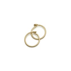 Svedbom Läkörhänge i 18k 10mm