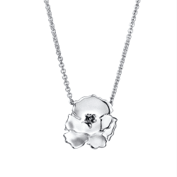 Efva Attling Anemone halsband silver