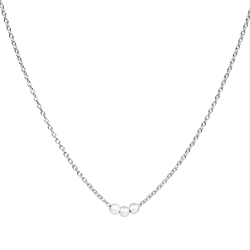 Efva Attling My little pearl halsband silver
