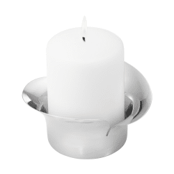 Georg Jensen Bloom Pillar ljusstake 