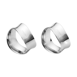 Georg Jensen Servettringar The Cobra Collection