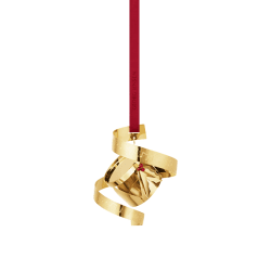 Georg Jensen Julmobil 2026 trumma mässing
