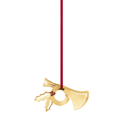 Georg Jensen Julmobil 2026 horn mässing