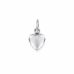 Svedbom Hjärta hänge 8,5 mm silver