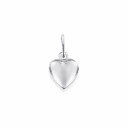 Svedbom Hjärta hänge 10,5 mm silver