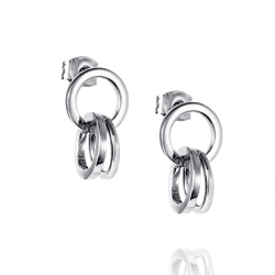 Efva Attling Messy ring örhänge silver