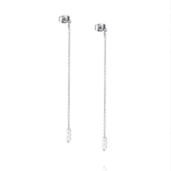 Efva Attling My little pearl örhänge silver