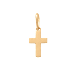 Catwalk Hänge kors 18 k guld