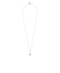 Snö of Sweden Sevilla halsband 42cm silverplätering/klar