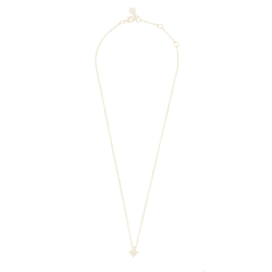 Snö of Sweden Stellaris pendant halsband guldpläterad mässing 42