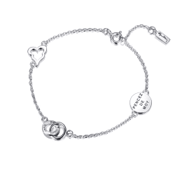 Efva Attling Mini Love Armband Silver