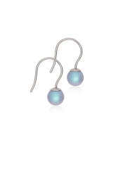Blomdahl Mini Pendant Pearl Örhäng Titan