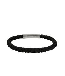 Arock Jaxon armband läder svart 19,5 cm
