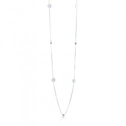 Carolina Gynning - Simplicity halsband i silver