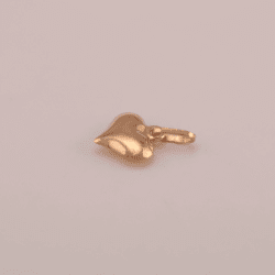 Guld Carlsen Hängsmycke hjärt-hjärta 18k