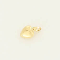 Guld Carlsen Hängsmycke hjärta 6mm i 18k 