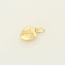Guld Carlsen Hängsmycke hjärta 18k 8mm