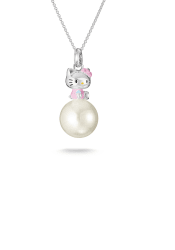 Thomas Sabo Hello Kitty halsband pärla premiumlegering