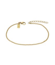 Arock Odd armband guldpläterat stål 19 cm med 3,5 cm lång förlängningskedja
