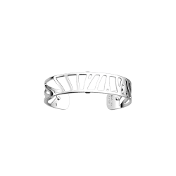 Les Georgettes Perroquet armring 14mm silver