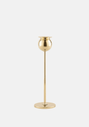 Skultuna Tulip ljusstake liten mässing