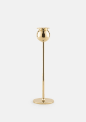Skultuna Tulip ljusstake mellan mässing