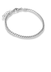By Billgren Simon armband stål