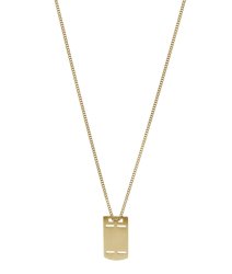 Arock Elvin small halsband guldpläterat stål 60-70 cm
