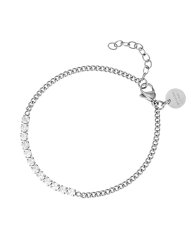 By Jolima Shine armband stål