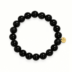 By Jolima Cecile pärl armband svart
