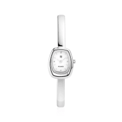 Sif Jakobs Borsa Klocka Silver