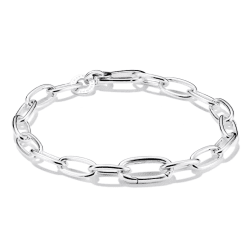 Thomas Sabo Charm armband med connect länk i silver