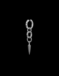 Maria Nilsdotter Chaos Queen örhänge silver