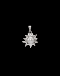 Maria Nilsdotter Charmed Sun silver Sötvattenspärla