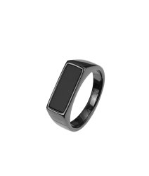 Arock COLE Ring GunMetal/Onyx