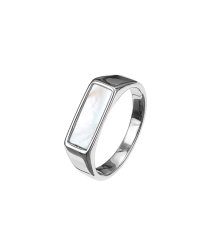 Arock COLE Ring Stål/Pärlemor