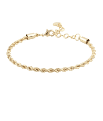 Snö of sweden Exibit armband plain gold 