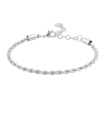 Snö of sweden Exibit armband plain silver 