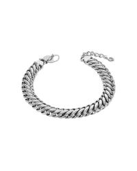 Astrid&Agnes Scarlett armband stål