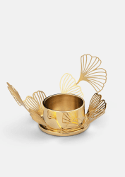 Skultuna BK FLWR ljusstake mässing 