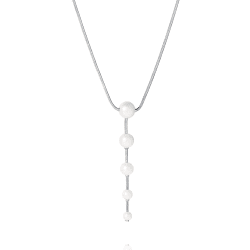 Efva Attling Flowing Pearls halsband