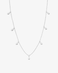 Drakenberg/Sjölin Droplet Full halsband silver