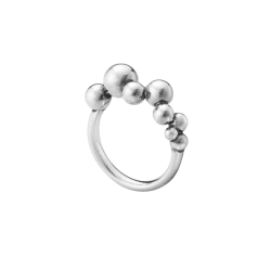 Georg Jensen MOONLIGHT GRAPES ring silver st.55