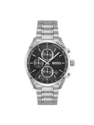 Boss Grand Prix herrklocka stål/svart