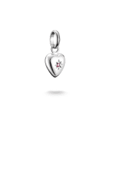 Thomas Sabo Charm hängsmycke hjärta med stjärna connect silver