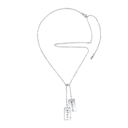 Efva Attling New Homo Sapiens halsband silver