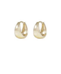 Snö of sweden Honey drop creol örhänge 12mm guld